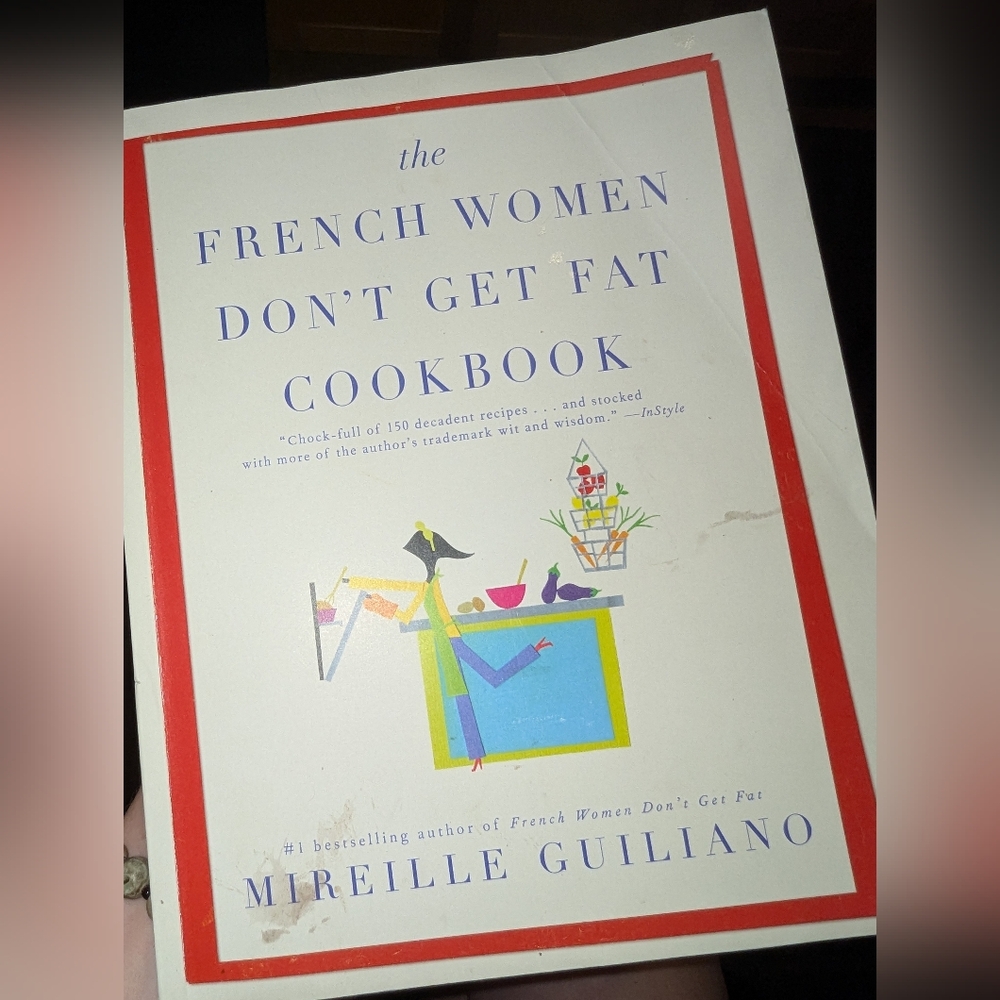 French cuisine cookbook